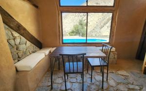 Cabaña con piscina privada