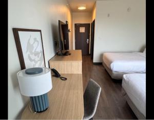Queen Room with Two Queen Beds room in Sleep Inn & Suites Fort Stockton