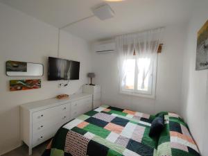 Beachfront apartment