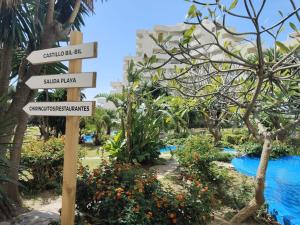 Beachfront apartment