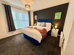 NOVA1 Stylish Cosy 1BR By AltoLuxo Short Lets Serviced Accommodation With Free Wifi & Parking
