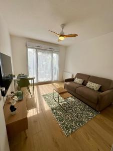 Studio confort & calme proche Bordeaux et Pellegrin