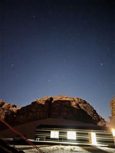 Luxury tent camp