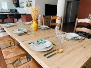Maisons de vacances Gite de la Prairie de Thalamy 4 pers : photos des chambres