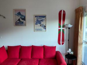 Appartements Gourette Euroneige Pied de piste - 6 personnes : photos des chambres