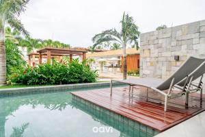 Flat Ile de Pipa Deck Premium Fiji by Qavi