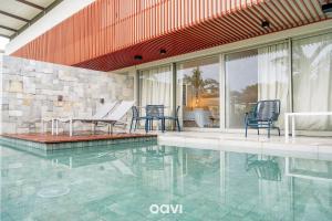 Flat Ile de Pipa Deck Premium Fiji by Qavi