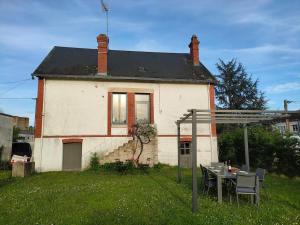 Maisons de vacances Les 2 maisons avec piscine : photos des chambres