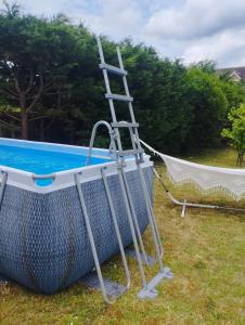 Maisons de vacances Les 2 maisons avec piscine : photos des chambres