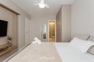 Apto Charmoso 500m da Praia em Jurerê RIV101