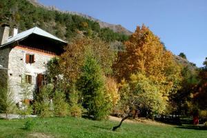 Maisons de vacances Le Gite des Fees in Crevoux : photos des chambres
