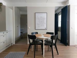 Saunallinen kolmio Jätkäsaaressa