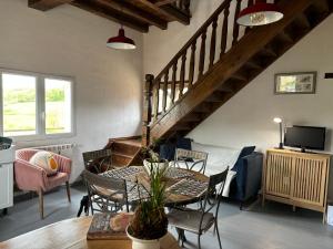 Maisons de vacances Le clos des Valses : photos des chambres