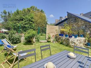 Maisons de vacances Maison Ty Gwen - Centre-ville avec jardin et proche de la plage : photos des chambres