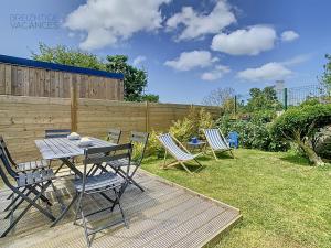 Maisons de vacances Maison Ty Gwen - Centre-ville avec jardin et proche de la plage : photos des chambres