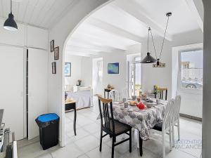 Maisons de vacances Maison Ty Gwen - Centre-ville avec jardin et proche de la plage : photos des chambres