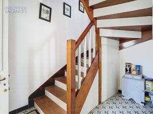 Maisons de vacances Maison Ty Gwen - Centre-ville avec jardin et proche de la plage : photos des chambres