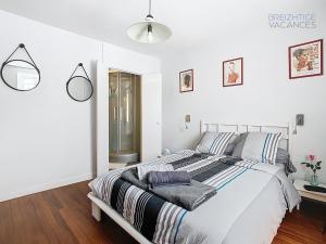 Maisons de vacances Maison Ty Gwen - Centre-ville avec jardin et proche de la plage : photos des chambres