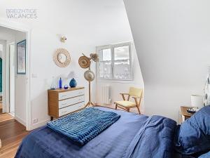 Maisons de vacances Maison Ty Gwen - Centre-ville avec jardin et proche de la plage : photos des chambres