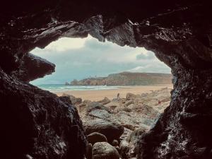 Maisons de vacances Maison Ty Gwen - Centre-ville avec jardin et proche de la plage : photos des chambres