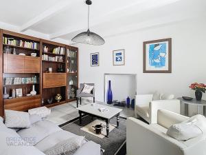 Maisons de vacances Maison Ty Gwen - Centre-ville avec jardin et proche de la plage : photos des chambres