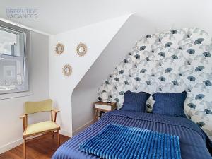 Maisons de vacances Maison Ty Gwen - Centre-ville avec jardin et proche de la plage : photos des chambres