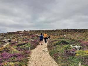 Maisons de vacances Maison Ty Gwen - Centre-ville avec jardin et proche de la plage : photos des chambres