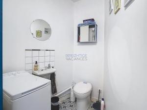 Maisons de vacances Maison Ty Gwen - Centre-ville avec jardin et proche de la plage : photos des chambres