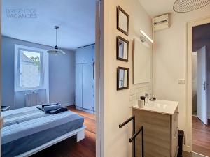 Maisons de vacances Maison Ty Gwen - Centre-ville avec jardin et proche de la plage : photos des chambres