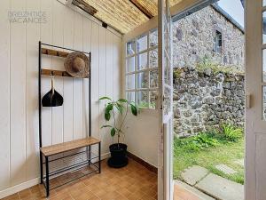 Maisons de vacances Maison Ty Gwen - Centre-ville avec jardin et proche de la plage : photos des chambres