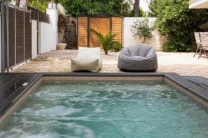 Rafia Loft Loutraki - Heated Pool & Billiard I Beach