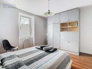 Maisons de vacances Maison Ty Gwen - Centre-ville avec jardin et proche de la plage : photos des chambres