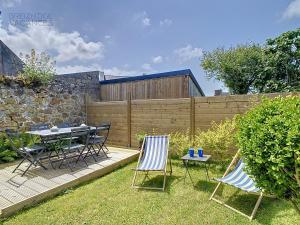 Maisons de vacances Maison Ty Gwen - Centre-ville avec jardin et proche de la plage : Maison 3 Chambres