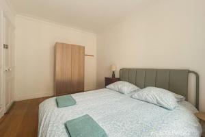 Jardin des Plantes - Beautiful bright 2-bedroom apartment -1 living room