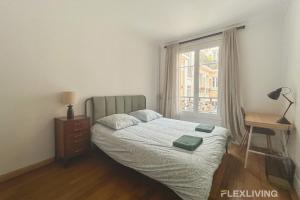 Jardin des Plantes - Beautiful bright 2-bedroom apartment -1 living room