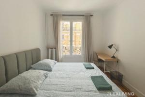 Jardin des Plantes - Beautiful bright 2-bedroom apartment -1 living room
