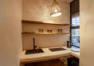 Apartment in Gueliz, Riad style, equipped and central