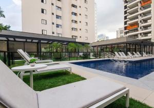 Studio Paulista Completo com Garagem - Consulado e Av Paulista