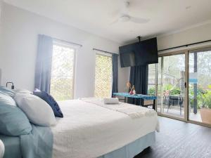 선샤인코스트 Beachside One Bedroom Flat Retreat 싱글룸 스위트룸