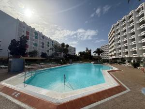 Agaete Playa vista Yumbo Dunas parking