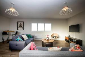 Maisons de vacances Ti Poulfoen : photos des chambres