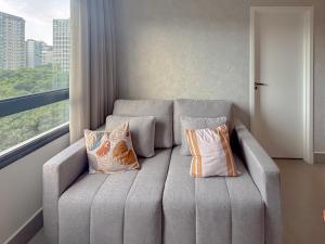 Apê Terralis - ao lado do Parque das Bicicletas