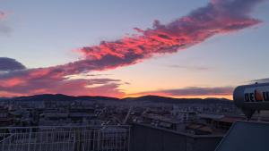 Athens city view loft on a budget