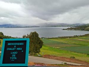 Chalets Nisa- lago de tota