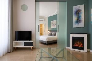 Suite with Balcony room in Sanfelice 33 Luxury Suites