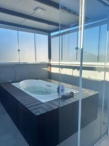 Ampla cobertura com hidromassagem