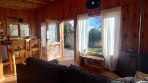Cabaña de Montaña con Parrilla y Vista al Atardecer - Andes Alquileres