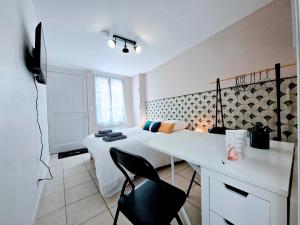 Studio Rez-de-Chausee au Coeur Auxerre