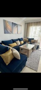 Bel appartement à asillah marina golf