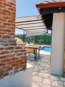 Mountain View House with Pool Near Olympos Adrasan